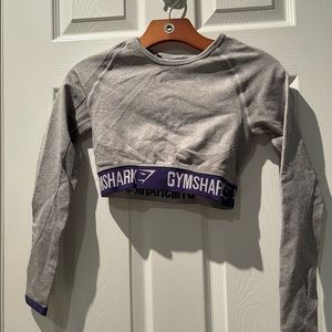 Gymshark crop top